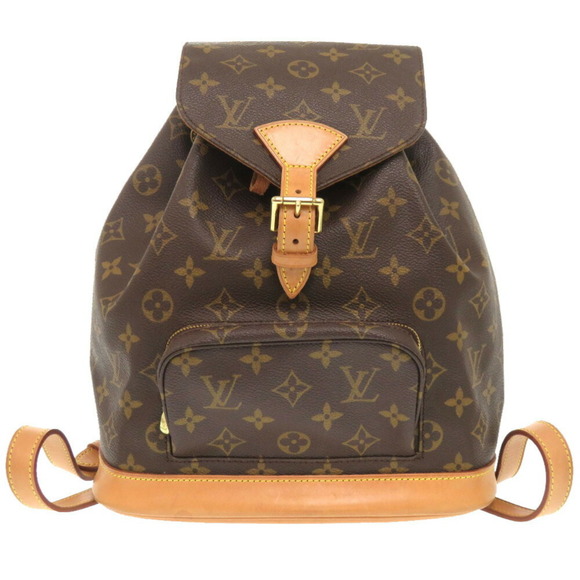 LOUIS VUITTON Brown Monogram Backpack main image 4
